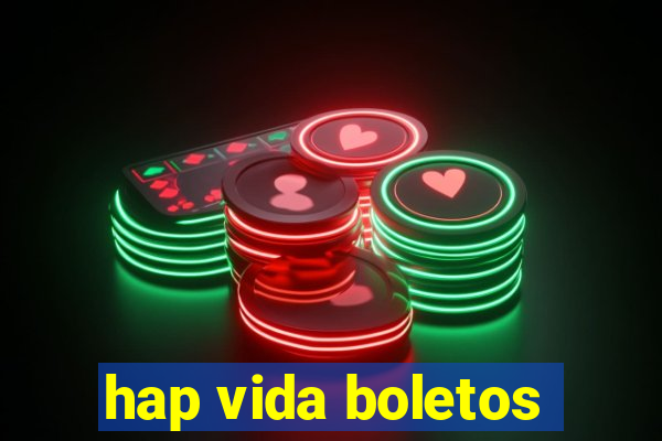 hap vida boletos